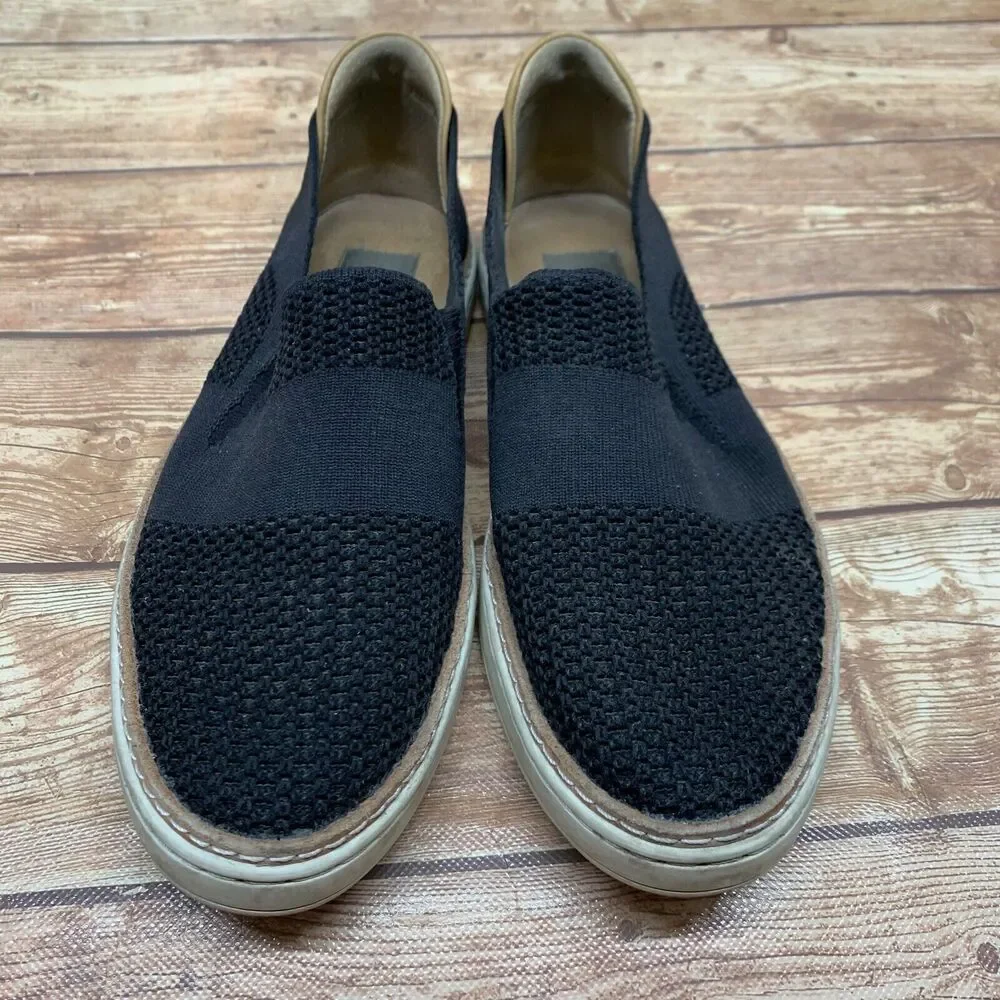 Ugg Women’s Sammy Black Knit Slip On Casual‎ Comfort Sneakers 1016756 Size 9